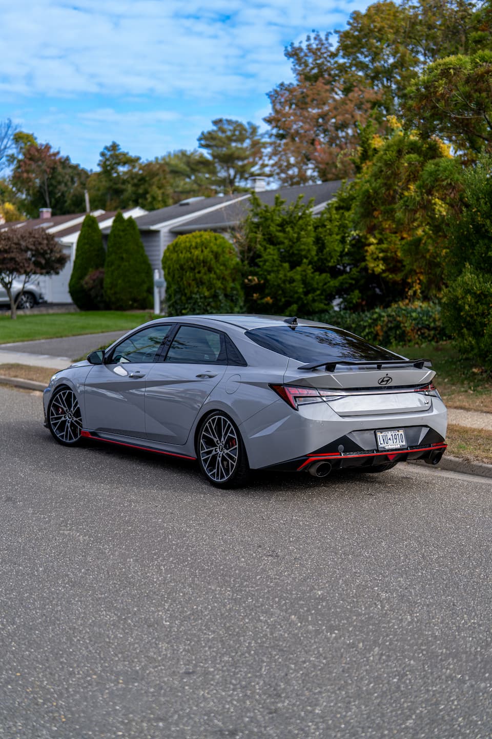 2023 Hyundai Elantra N — Paint Correction — Autospa Detailz, Mineola, Nassau County NY