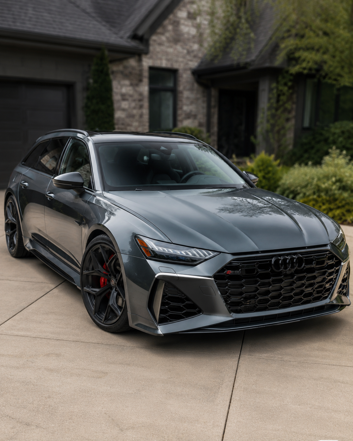 2023 Audi RS6 — Track Pack PPF