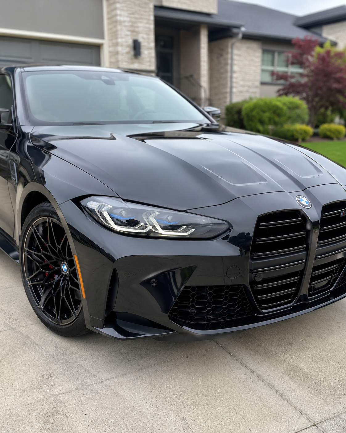 2022 BMW M4 Competition — Full Front PPF