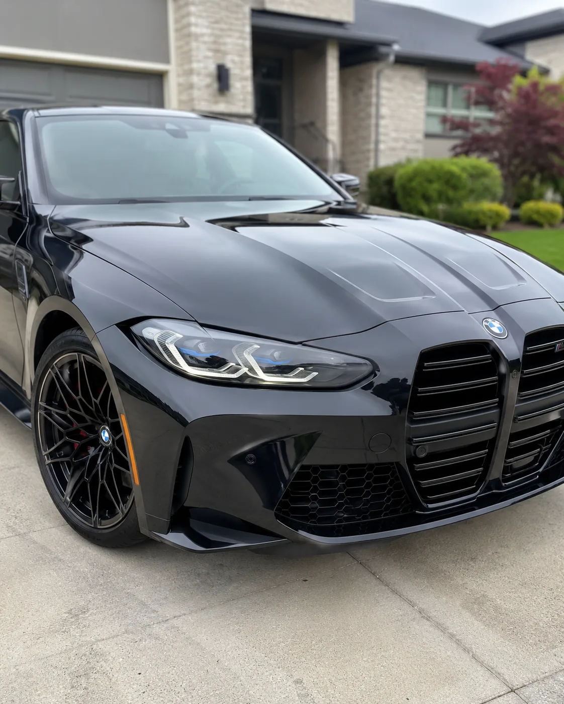 2022 BMW M4 Competition — Full Front PPF