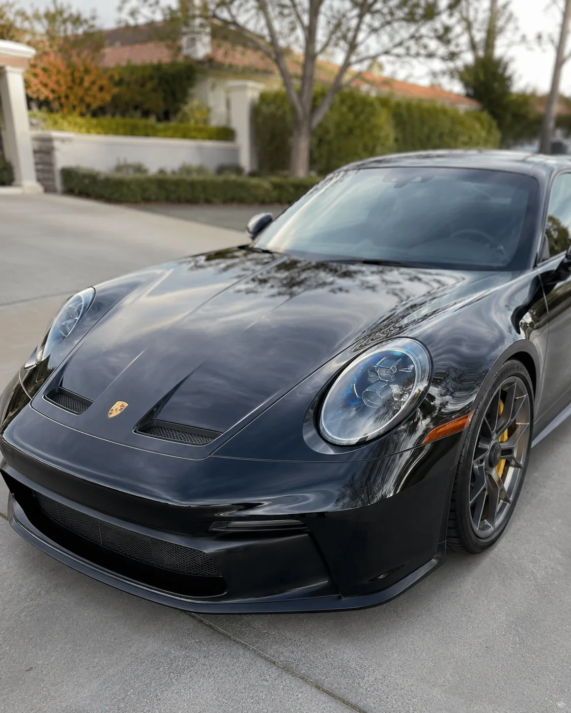 2024 Porsche 911 GT3 — Full Front PPF
