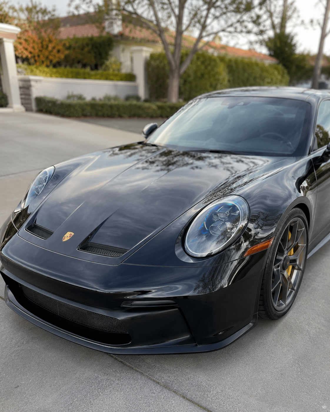 2024 Porsche 911 GT3 — Full Front PPF