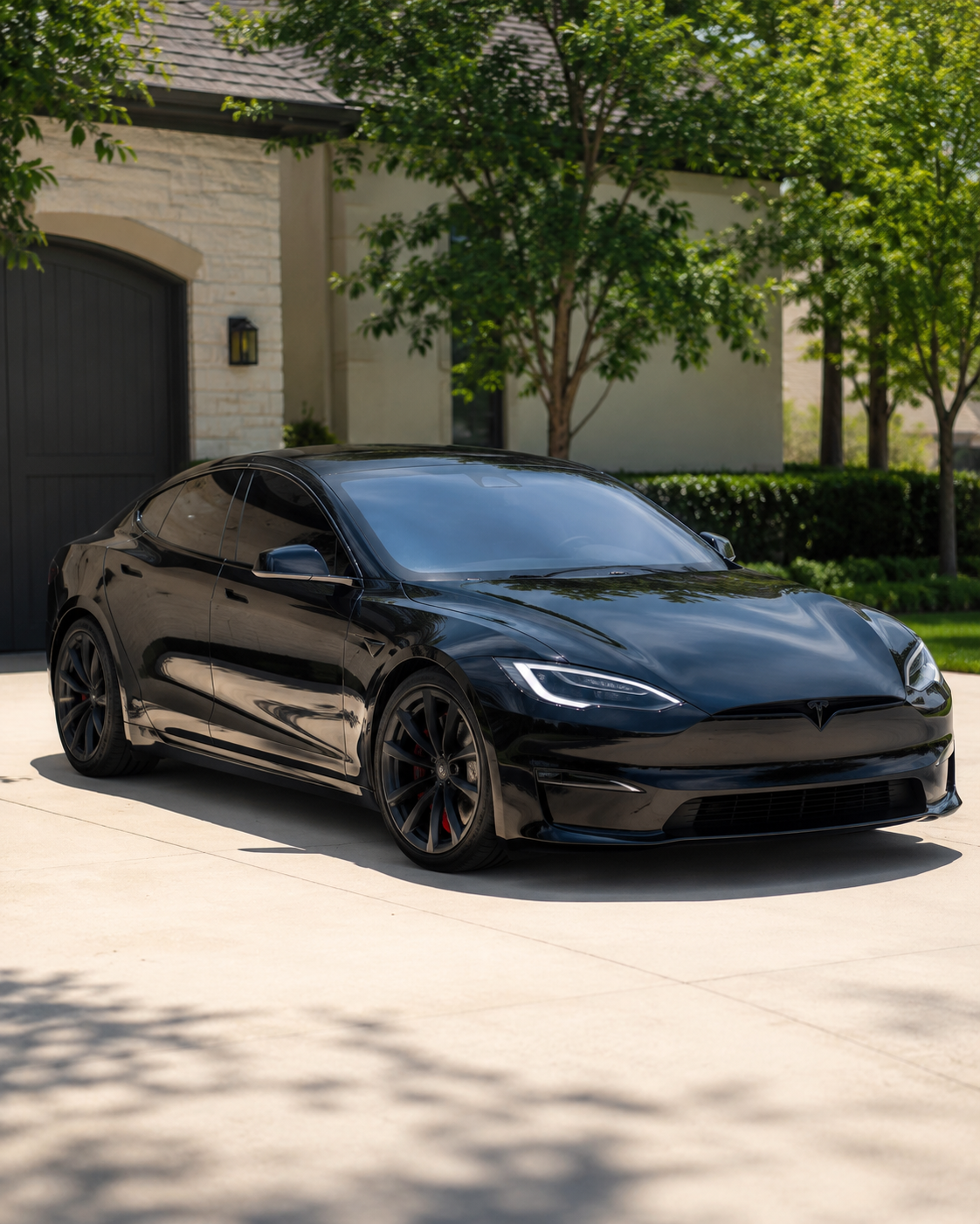 2024 Tesla Model S Plaid — Full Body PPF