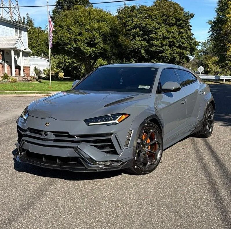 2024 Lamborghini Urus — PPF + Ceramic