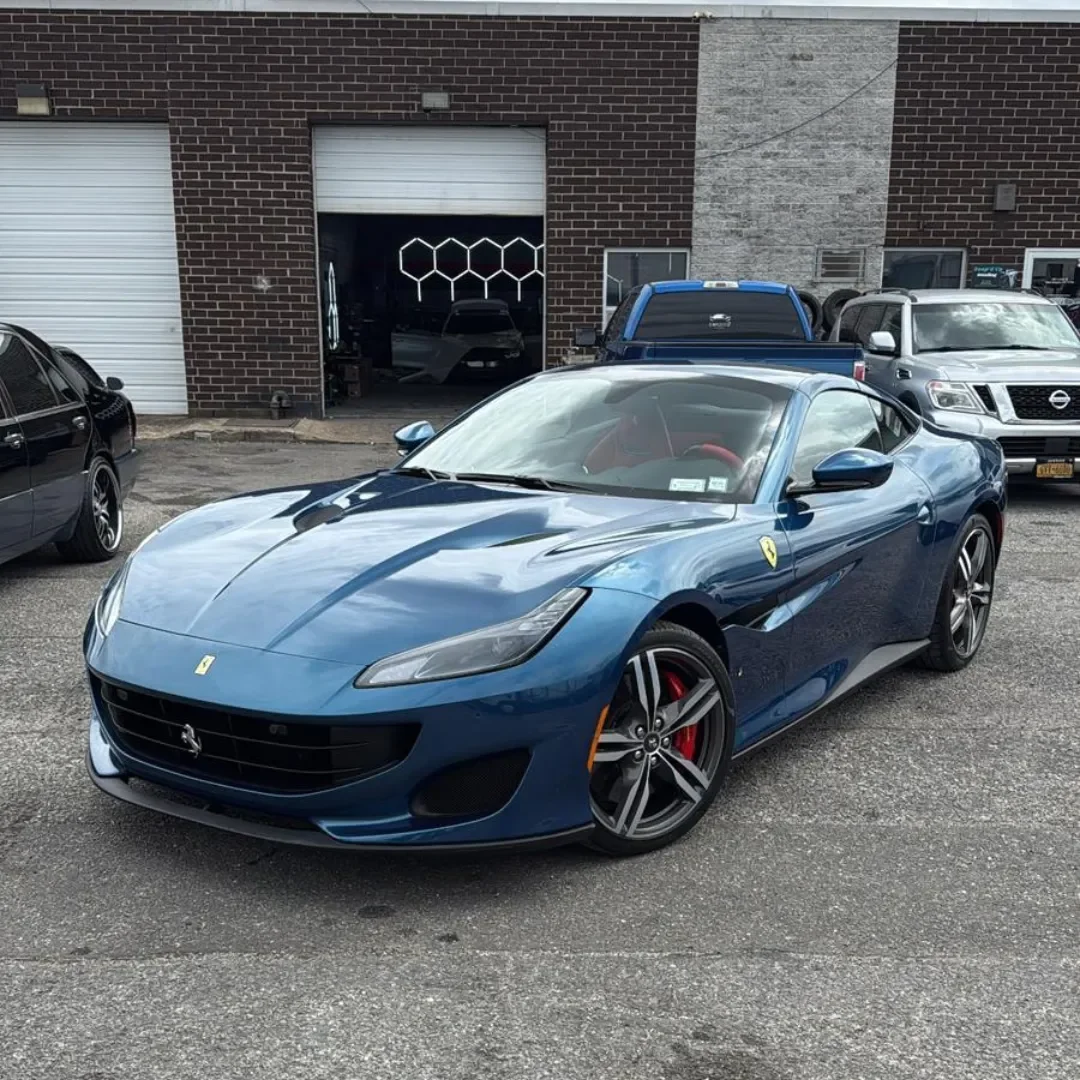 2022 Ferrari Portofino — Ceramic Coating