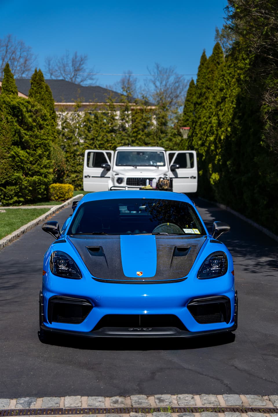 2023 Porsche 718 GT4 RS — Ceramic Coating