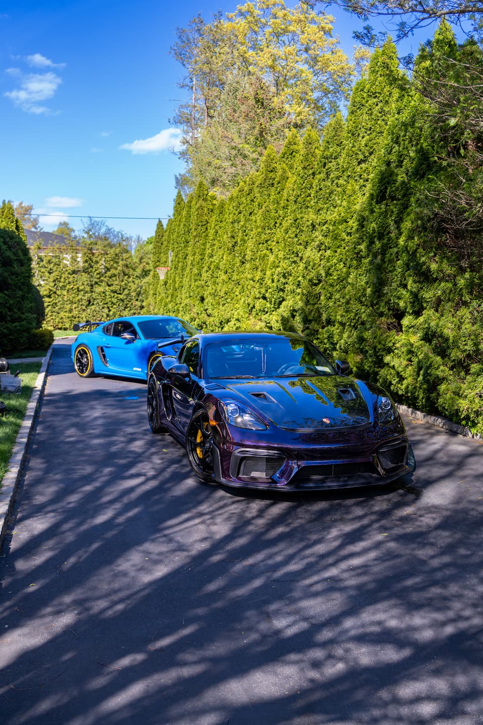 2023 Porsche 718 GT4 RS Pair — Ceramic Coating