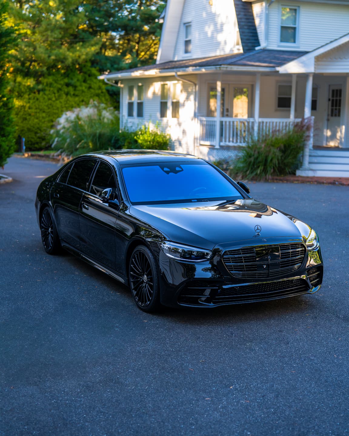 2024 Mercedes-Benz S580 — Ceramic Coating